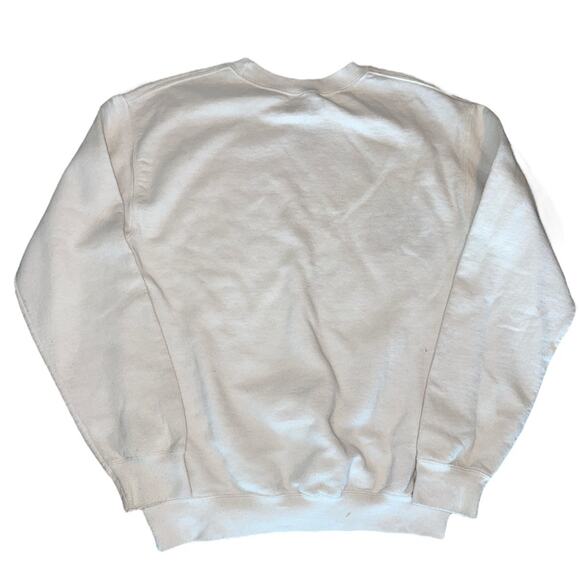 Pulp Fiction Graphic White Sweatshirt size Small - Picture 4 of 5